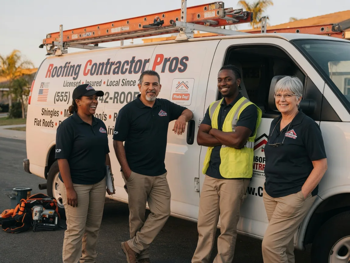 Local Roofing Contractors company in Xenia, IL