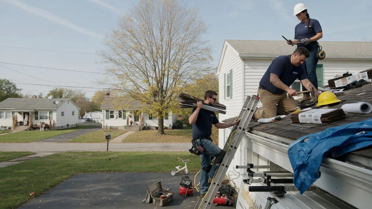 Local Roofing Contractors in Xenia, IL near me